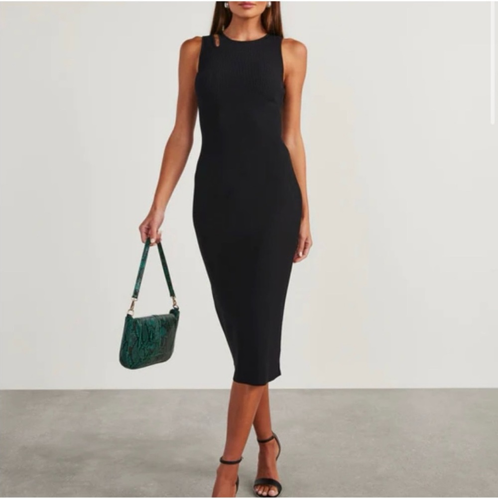 NWT Vici Dolls Tempting Cut out dress